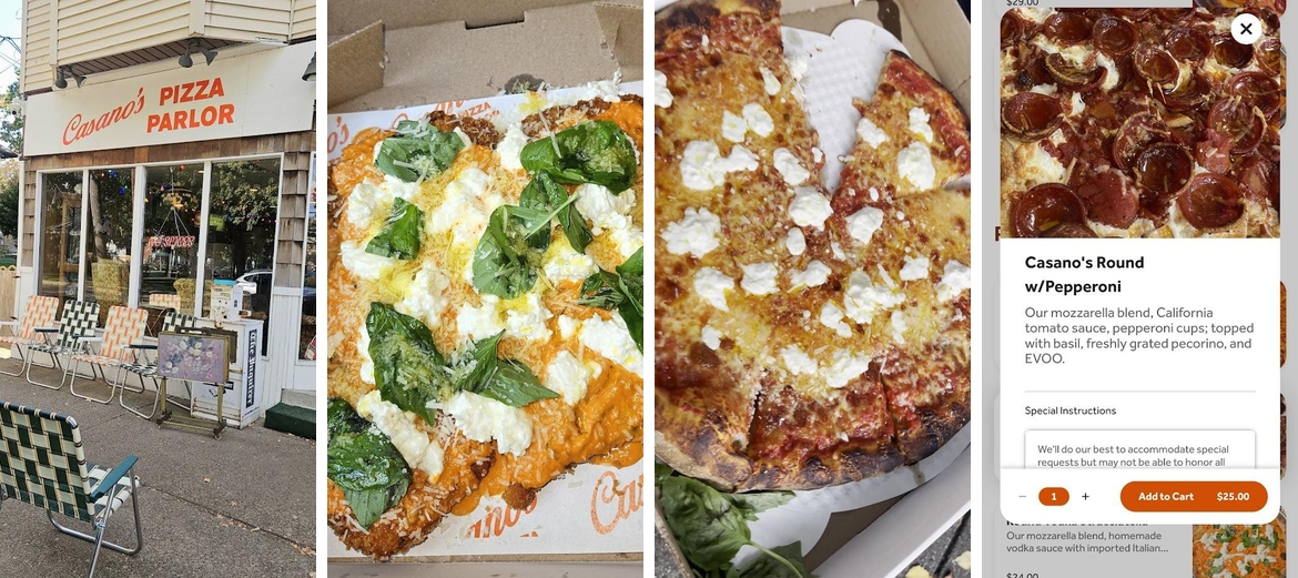 Casano's Pizza Parlor